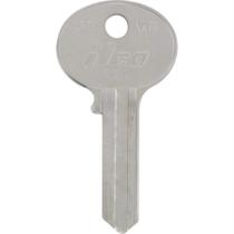 Key Blank Hillman 2008 com acabamento em latão universal Key Blank Hillman 2008 com acabamento em latão universal