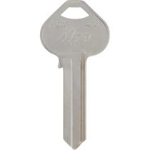 Key Blank Hillman 2010 com acabamento em latão durável Key Blank Hillman 2010 com acabamento em latão durável