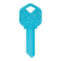 Key Blank Hillman 89945 Diva Glitter Kwikset 66 KW1
