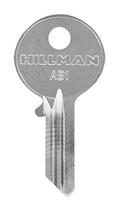 Key Blank Hillman AB1 de face única para casa ou escritório Key Blank Hillman AB1 de face única para casa ou escritório