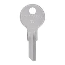 Key Blank Hillman B-5 tradicional de face única Key Blank Hillman B-5 tradicional de face única