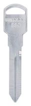 Key Blank Hillman B-89 GM Automotive de dupla face Key Blank Hillman B-89 GM Automotive de dupla face