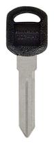 Key Blank Hillman B-92PH 97g para GM Automotive Double Side