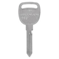 Key Blank Hillman de dupla face para GM