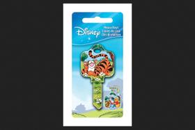 Key Blank Hillman Disney Tigger Bounce para Schlage Locks Key Blank Hillman Disney Tigger Bounce para Schlage Locks