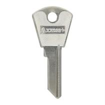 Key Blank Hillman Group Rsc 99 PZ1 de face única Key Blank Hillman Group Rsc 99 PZ1 de face única