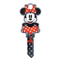 Key Blank Hillman Group Rsc Disney Minnie para KW1/10 Key Blank Hillman Group Rsc Disney Minnie para KW1/10