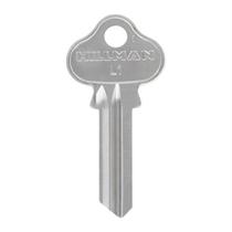 Key Blank Hillman Group Universal, de face única, 9 cm Key Blank Hillman Group Universal, de face única, 9 cm