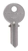 Key Blank Hillman Group Y-220 de face única, novo