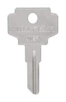 Key Blank Hillman House/Office Universal de um lado Key Blank Hillman House/Office Universal de um lado