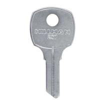 Key Blank Hillman House/Office Universal de um lado Key Blank Hillman House/Office Universal de um lado