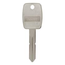 Key Blank Hillman KeyKrafter 13 Brass B88 de dupla face Key Blank Hillman KeyKrafter 13 Brass B88 de dupla face