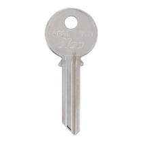 Key Blank Hillman KeyKrafter 130 Y78 de face única Key Blank Hillman KeyKrafter 130 Y78 de face única