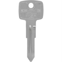 Key Blank Hillman KEYKRAFTER 2058 com acabamento em latão Key Blank Hillman KEYKRAFTER 2058 com acabamento em latão