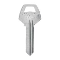 Key Blank Hillman KeyKrafter 2062 Latão de face única