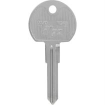 Key Blank Hillman KeyKrafter 2066 RV1 em latão de dupla face