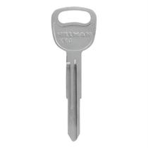 Key Blank Hillman KK-4 para Kia de dupla face Key Blank Hillman KK-4 para Kia de dupla face