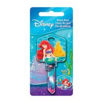 Key Blank Hillman KW1, licenciado pela Ariel Disney Key Blank Hillman KW1, licenciado pela Ariel Disney