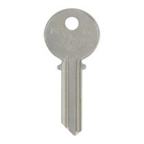 Key Blank Hillman P1 Latão Tradicional de Face Única