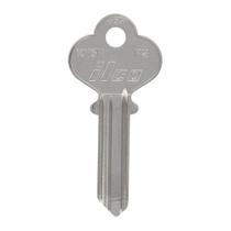 Key Blank Hillman PENN P-2 (S) Metal durável
