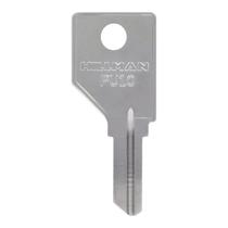 Key Blank Hillman PU10 tradicional de face única