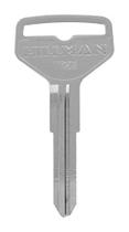 Key Blank Hillman TR25/TR38 de dupla face para Toyota10