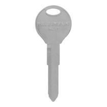 Key Blank Hillman Tradicional de dupla face para Mazda