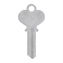 Key Blank Hillman Universal de face única para escritório doméstico