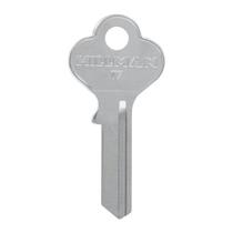 Key Blank Hillman Universal de face única para escritório doméstico