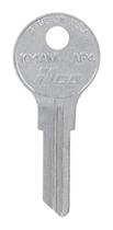 Key Blank Hillman Universal de face única Key Blank Hillman Universal de face única