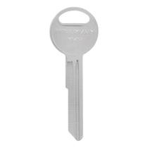 Key Blank Hillman Y149 de face única para Chrysler