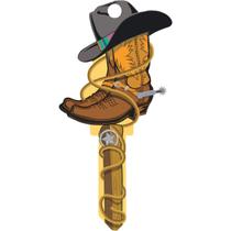 Key Blank Lucky Line Cowboy de dupla face Schlage SC1