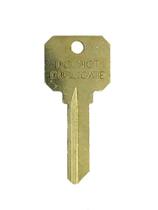 Key Blank, pacote com 50 unidades, Ilco SC4 Schlage, não duplique