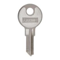 Key Blank The Hillman Group 78 Small Lock de um lado Key Blank The Hillman Group 78 Small Lock de um lado