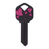 Key Blank The Hillman Group DIVA-66-KW1-TAIL HEART