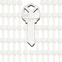 Key Blanks La Macaza Premium Brass KW1 niquelado x50