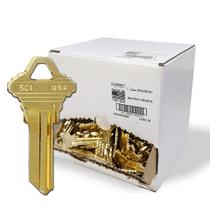 Key Blanks SUMMIT DOORWARE Schlage Premium Brass x250