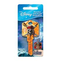 Key Disney Skull & Swords KW1 serve para fechaduras Kwikset Key Disney Skull & Swords KW1 serve para fechaduras Kwikset