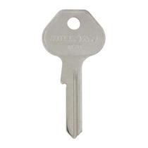 Key Hillman 264 Brass Lock Key, cabeça plana durável Key Hillman 264 Brass Lock Key, cabeça plana durável