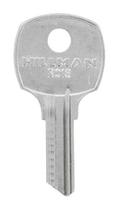 Key Hillman 5969738 Traditional House & Office Blank, pacote com 10 Key Hillman 5969738 Traditional House & Office Blank, pacote com 10