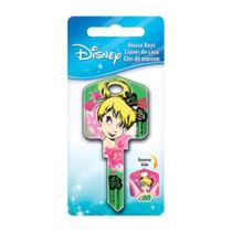 Key Hillman 87632 Disney Tinker Bell pintada em branco Key Hillman 87632 Disney Tinker Bell pintada em branco