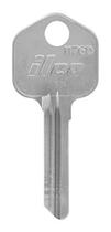 Key Hillman Group KW-2 KWIKSET BL (S) para KWIKSET Key Hillman Group KW-2 KWIKSET BL (S) para KWIKSET