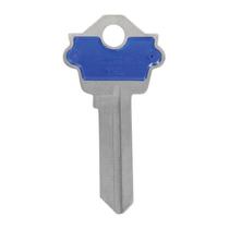 Key Hillman WK-2 ColorPlus azul tradicional em branco Key Hillman WK-2 ColorPlus azul tradicional em branco