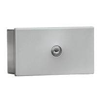 Key Keeper Salsbury Industries 1080AU, montado em superfície, USPS Key Keeper Salsbury Industries 1080AU, montado em superfície, USPS