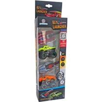 Key launcher com 2 chaves e 2 carrinhos polibrinq