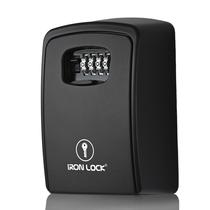 Key Lock Box Iron Lock XXL Wall Mount Combinação de 4 dígitos Key Lock Box Iron Lock XXL Wall Mount Combinação de 4 dígitos