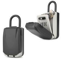 Key Lock Box Mafiti, combinação de segurança externa de 4 dígitos