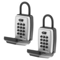 Key Lock Box Master Lock 5422EC2, suporte de parede, preto, pacote com 2 Key Lock Box Master Lock 5422EC2, suporte de parede, preto, pacote com 2