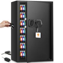 Key Lock Box Nebakne 144 chaves, armário à prova de fogo e cofre Key Lock Box Nebakne 144 chaves, armário à prova de fogo e cofre