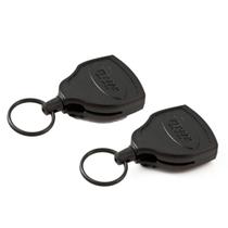 Key Reel KEY-BAK Super 48 Locking Professional Preto (pacote com 2)